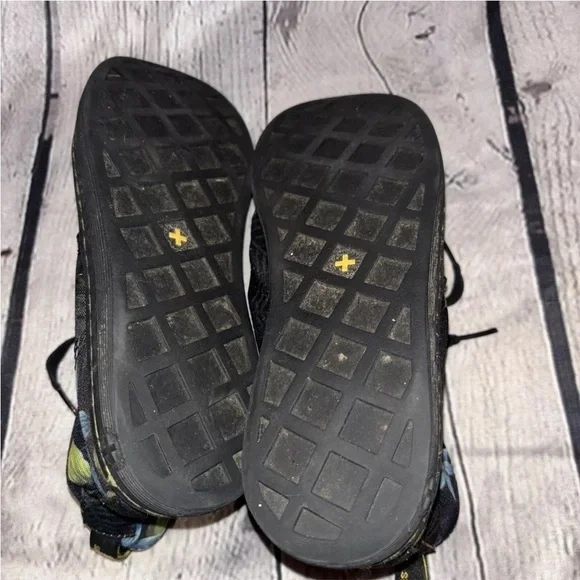 Dr. Martens Hackney Women’s Tropical Floral Canvas Boots US Sz 7 Combat Lace-Up - Picture 6 of 7